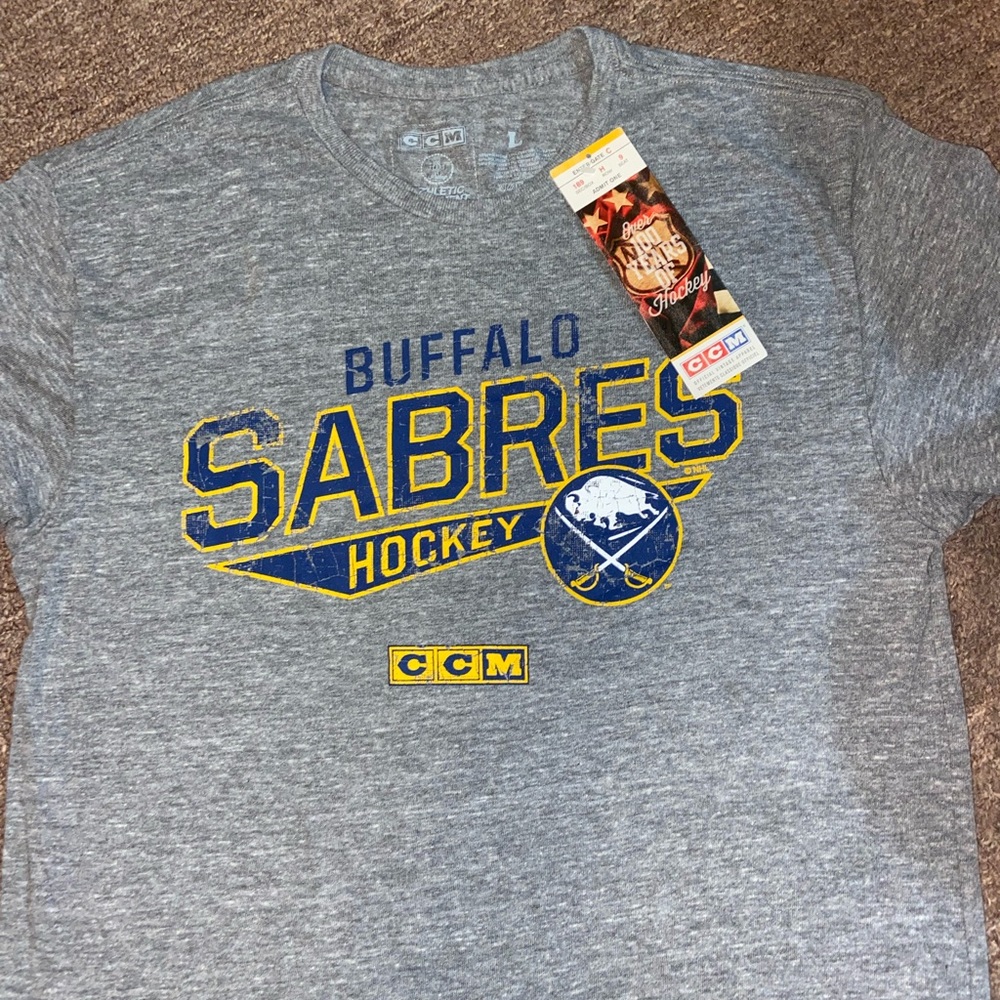 Buffalo Sabres Vintage Tee CCM